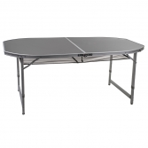 שולחן אלומיניום מתקפל 150X80 Go Nature