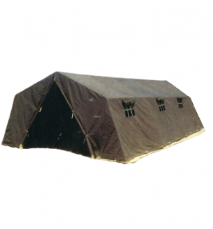 אוהל צבא ענק 5X7.5 של חגור