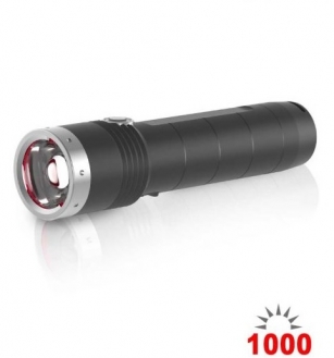 פנס לד לנסר נטען  Led Lenser MT10