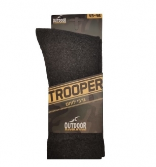גרבי חיילים מכותנה Outdoor Troper