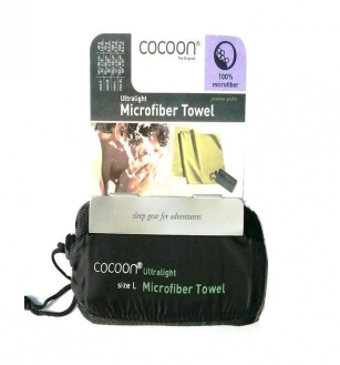 מגבת לחייל ולמטייל cocoon microfiber towel ultralight