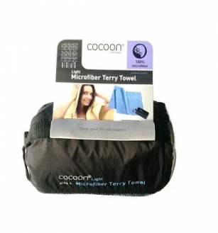 מגבת לחייל ולטייל cocoon microfiber towel terry