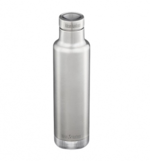 בקבוק מבודד 750 מ”ל חם/קר Pour Through Cap של Klean Kanteen