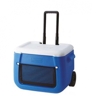 צידנית קולמן על גלגלים Coleman Poly-Lite 50QT