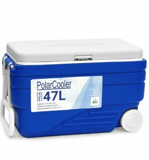 צידנית קשיחה 47 ליטר על גלגלים  Polar Cooler