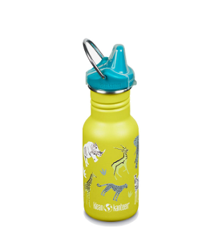 בקבוק ילדים זיפי 355 מ”ל Sippy Cap 12 של Klean Kanteen