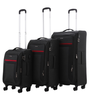 סט 3 מזוודות סוויס פרימיום Swiss Chamonix New soft