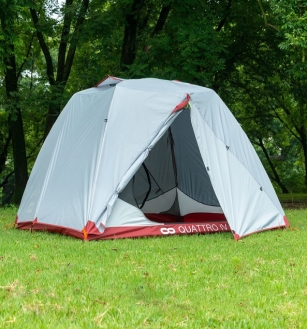 אוהל טרקים ל-4 אנשים Infinity Quattro