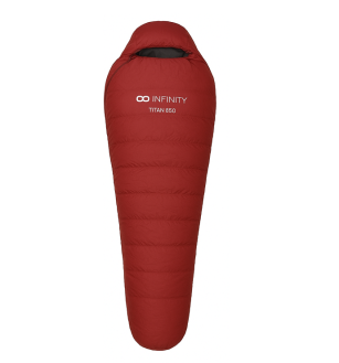 שק שינה פוך INFINITY TITAN 850-16c