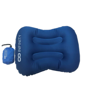 כרית ראש מתנפחת מרובעת Infinity