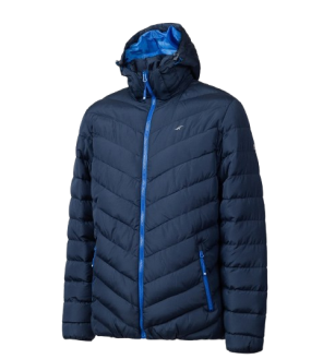 מעיל מבודד עם כובע ניתק Outdoor Magnus