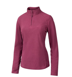 חולצת פליס וופל לנשים NORA