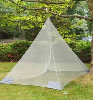 כילה פרמידה יחיד Outdoor