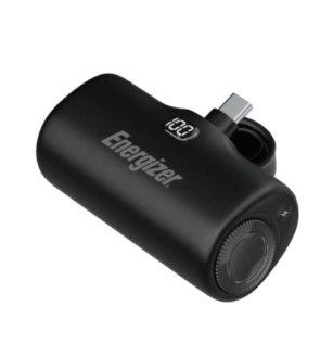 מטען נייד זעיר Energizer 4600 mAh USB-C עם צג