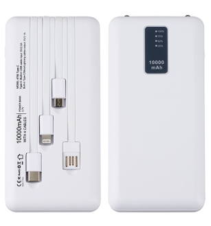 פאוור בנק סוללת גיבוי 10000MAH