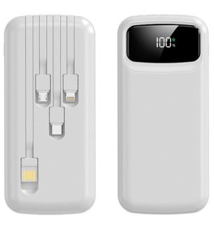 פאוור בנק סוללת גיבוי 20000mAh