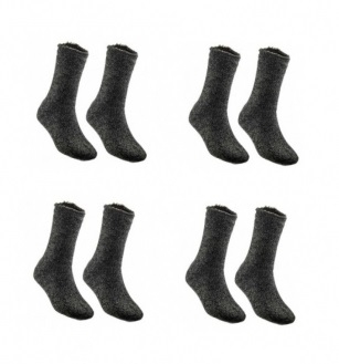 4 זוגות גרביים מגה היט מחממים במיוחד