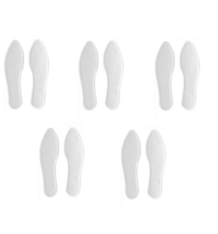 5 זוגות של שקיות חימום לכף הרגל THAW