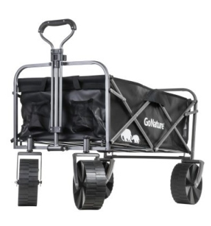 עגלת שטח מתקפלת גלגל רחב Go Nature