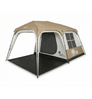 אוהל בן רגע ל-5 אנשים Go nature Rapid Zoola