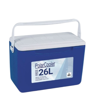 צידנית קשיחה עם ידית 26 ליטר Polar Cooler