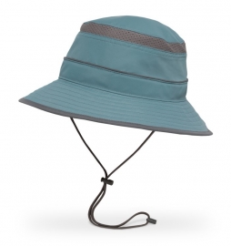 כובע רחב שוליים  Sunday Afternoons Solar Bucket- כחול