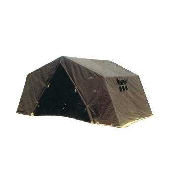 אוהל צבאי קונסטרוקציה 5X2.5 של חגור