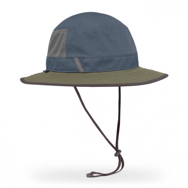כובע קיץ Sunday Afternoon Brushline Bucket-כחול