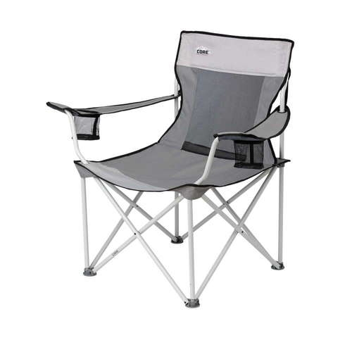 כסא קמפינג Core Mesh Quad Chair