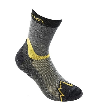 גרבי מטיילים La Sportiva X-Cursion-אפור