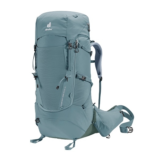 תרמיל נשים Deuter Aircontact Core 55+10 SL-תכלת