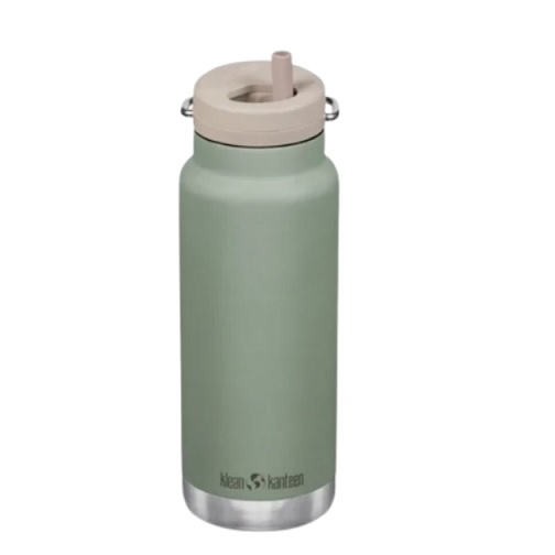 טרמוס כוס 946 מ”ל קר של Klean Kanteen-ירוק