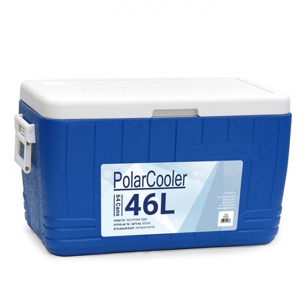 צידנית קשיחה 46 ליטר Polar Cooler