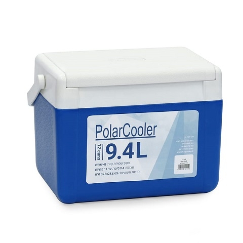 צידנית קשיחה 9.4 ליטר Polar Cooler