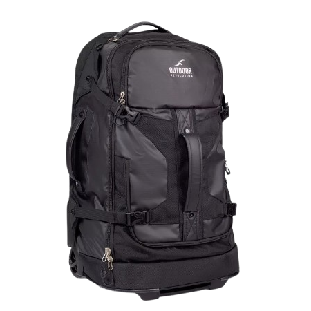 דאפל עם כתפיות נשיאה 30 אינטש Outdoor Base Camp Pro-שחור