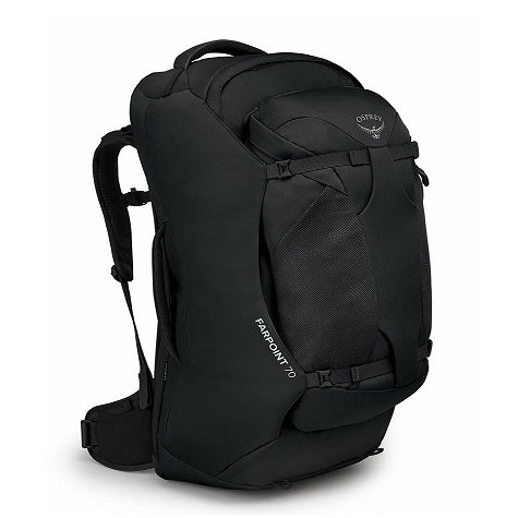 תרמיל מזוודה Osprey FARPOINT 70-שחור