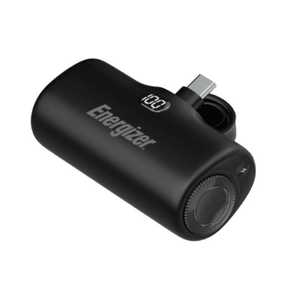 מטען נייד זעיר Energizer 4600 mAh USB-C עם צג