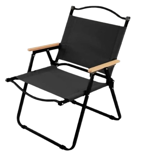 כסא חוף מתקפל גבוה