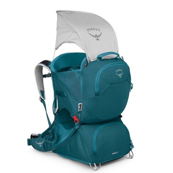 מנשא טיולים לתינוק Osprey Poco Lt-טורקיז