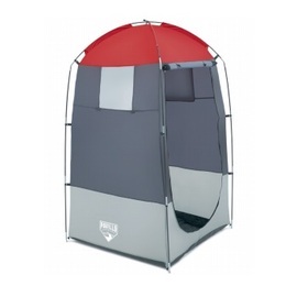 אוהל שירותים עם כסא אסלה לקמפינג
