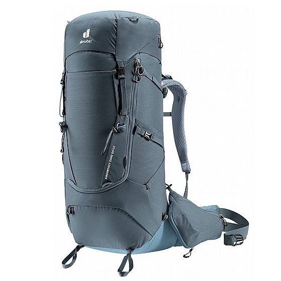 תרמיל Deuter Aircontact Core 60+10-אפור