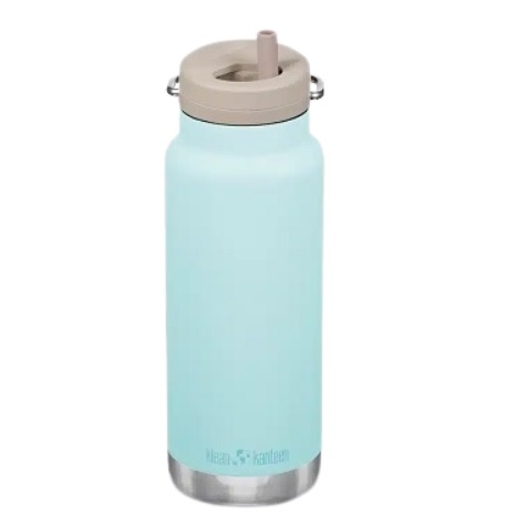 טרמוס כוס 946 מ”ל קר של Klean Kanteen-תכלת