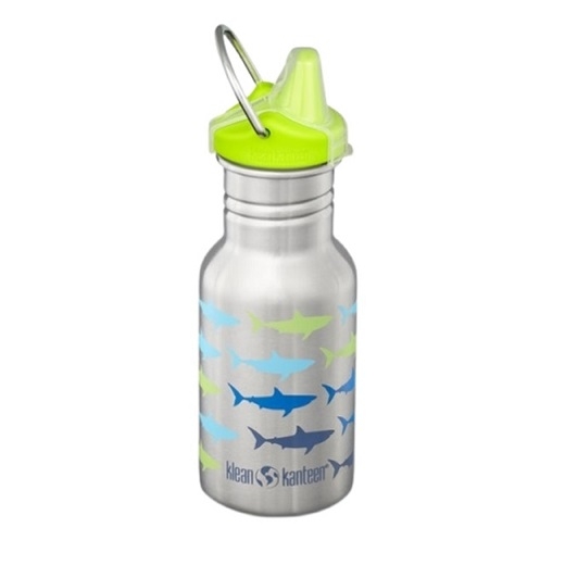 בקבוק ילדים זיפי 355 מ”ל Sippy Cap 12 של Klean Kanteen-כריש