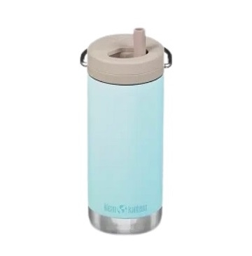 טרמוס כוס 355 מ”ל קר של Klean Kanteen-תכלת