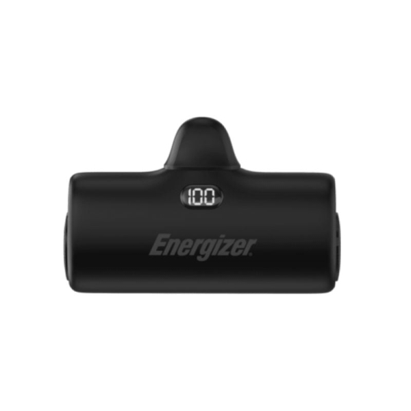מטען נייד זעיר Energizer 4600 mAh USB-C עם צג