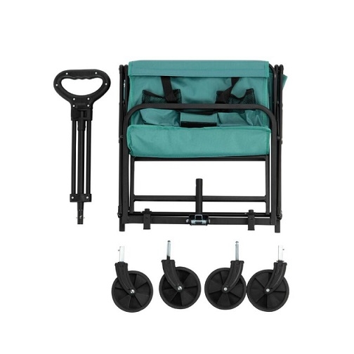 עגלת קמפינג  Aztec Armadilo-מקופלת