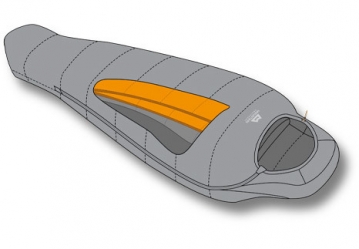 שק שינה 2- Mountain Equipment LUNAR II