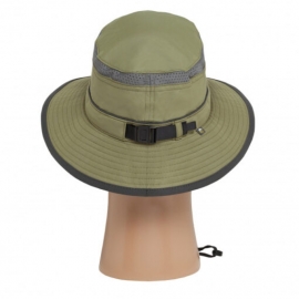 כובע רחב שוליים  Sunday Afternoons Solar Bucket-חאקי