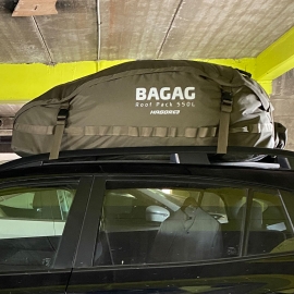תיק גג לרכב 550 ליטר חגור Bagag