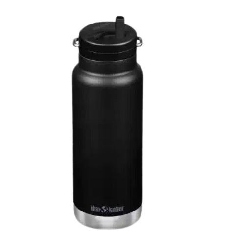 טרמוס כוס 946 מ”ל קר של Klean Kanteen-שחור